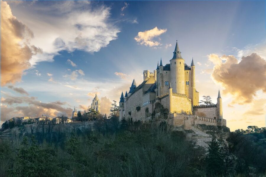 From Madrid: Segovia & Avila Day Trip with Optional Tickets - The Alcázar of Segovia: Exterior Views vs Optional Admissions
