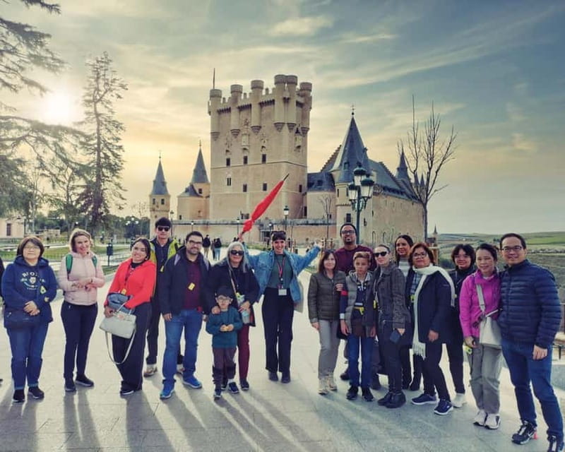 From Madrid: Segovia Guided Afternoon Tour - The Roman Aqueduct: why this landmark is more than a photo stop