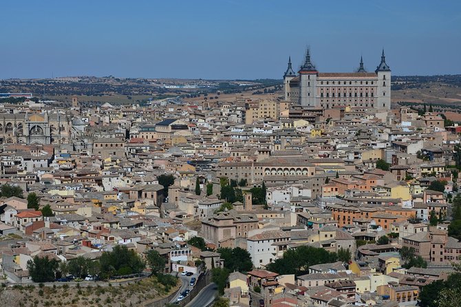 From Madrid: Segovia & Toledo with Alcazar and Cathedral - A 12-hour day hitting two big-city icons