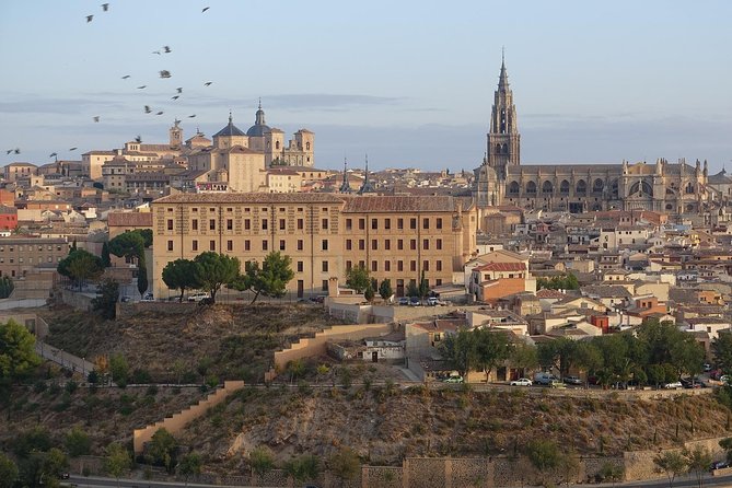 From Madrid: Segovia & Toledo with Alcazar and Cathedral - Toledo’s viewpoints and classic old-town hits