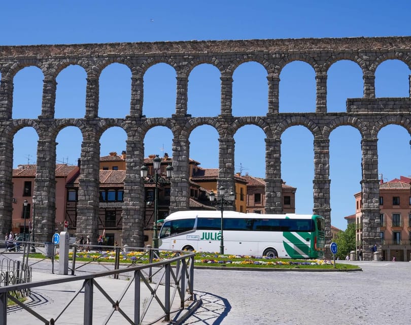 From Madrid: Segovia Tour with Cathedral and Alcazar Entry - Key things to know before you go