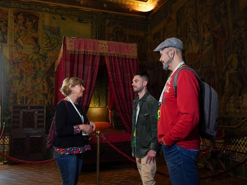 From Madrid: Segovia Tour with Cathedral and Alcazar Entry - Alcázar of Segovia: the castle that looks like a fairy tale