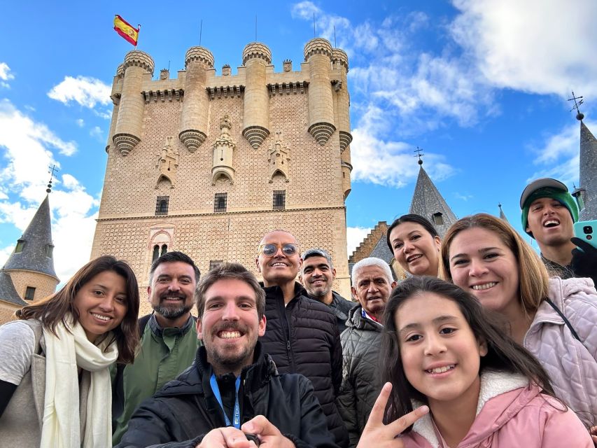 From Madrid: Toledo and Segovia Highlights Private Tour - Key things that make this private Toledo + Segovia day work