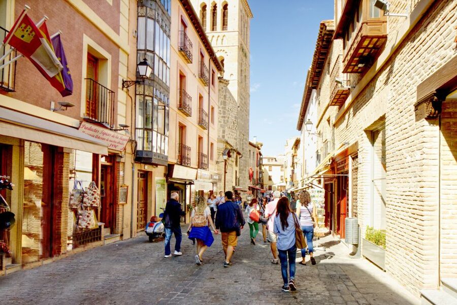 From Madrid: Toledo Guided Day Trip - The Guided Walking Tour: Gothic, Renaissance, and Three-Culture Clues