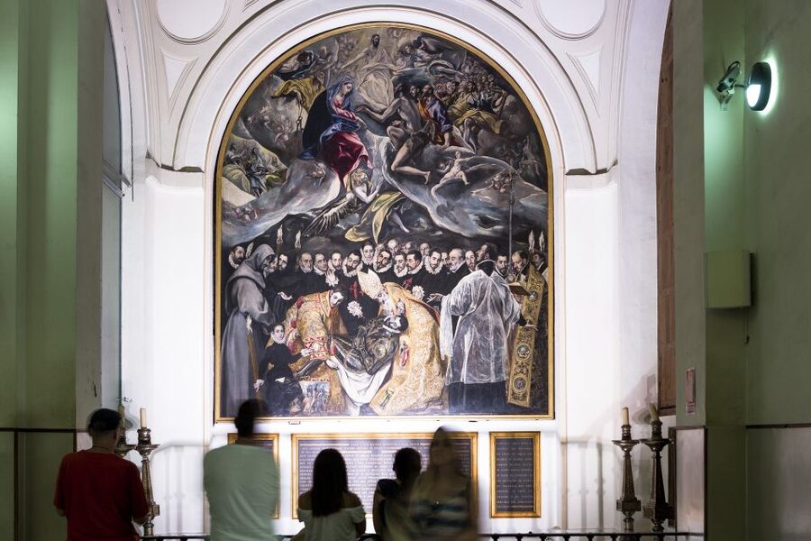 From Madrid: Toledo Guided Tour of All Major Monuments - San Juan de los Reyes Monastery: Royal Mausoleum Energy in a Cloistered Setting