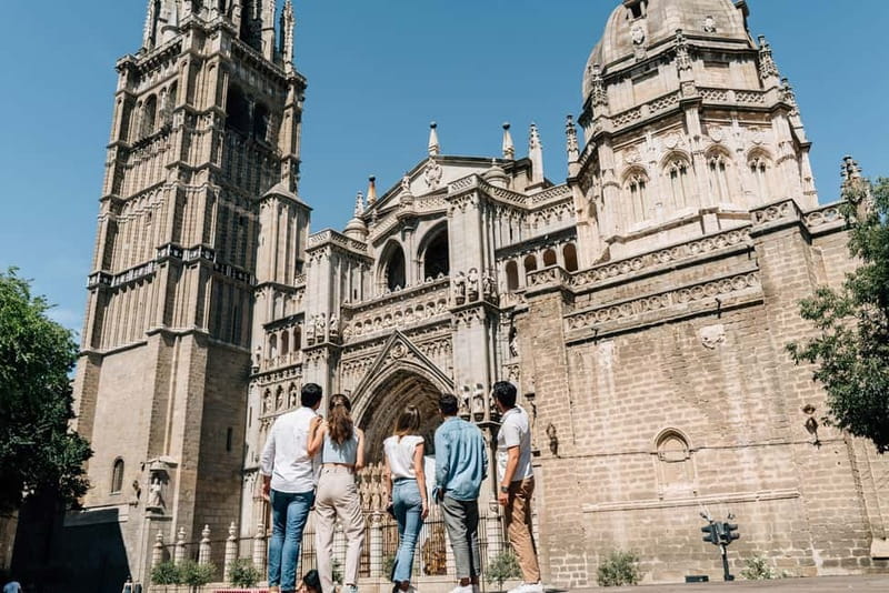 From Madrid: Toledo Guided Tour & Winery Visit with Tasting - Getting There from Madrid: Timing and Meeting Points