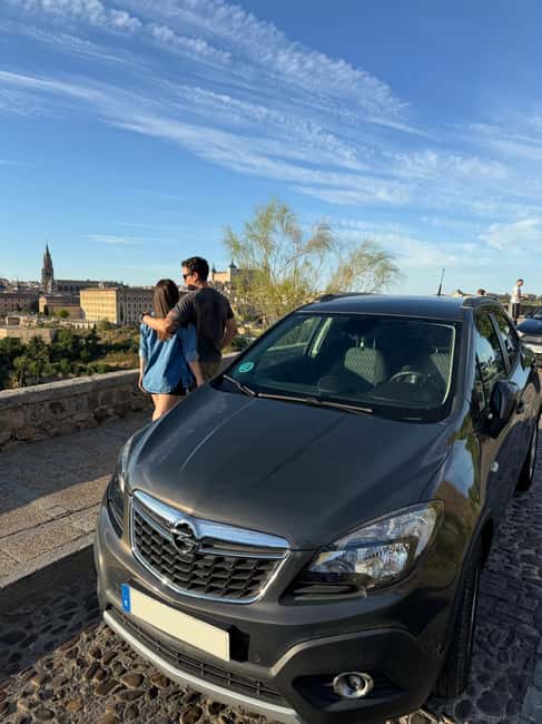From Madrid: Toledo & Iconic Don Quixote Windmills Day Tour - Small-group Madrid pickup: fewer headaches, more time in motion