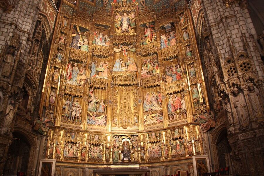From Madrid: Toledo & Jewish Quarter Half-Day Tour - Church of Santo Tomé and El Greco: elongated faces you’ll remember