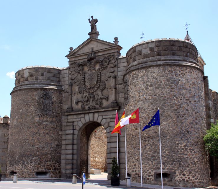 FROM MADRID: Toledo Private tour - Lunch time: how to use the free window wisely