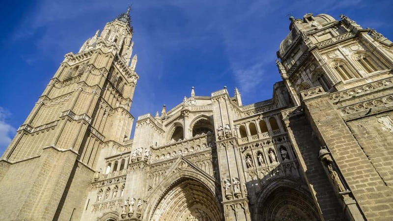 From Madrid: Toledo tour w/ Cathedral & 7 Monuments - Toledo Cathedral: Gothic Architecture with a Real Guided Payoff