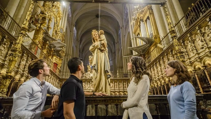 From Madrid: Toledo tour w/ Cathedral & 7 Monuments - Jewish Quarter: A Short Stop That Still Feels Focused