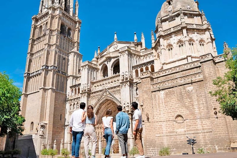 From Madrid: Toledo tour w/ Cathedral & 7 Monuments - The First Break in Toledo: Quick Reset, Then Back Out