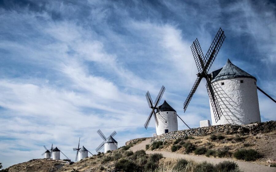 From Madrid: Toledo, Windmills & Alcala de Henares Day Trip - Consuegra windmills and Don Quixote vibes you can feel
