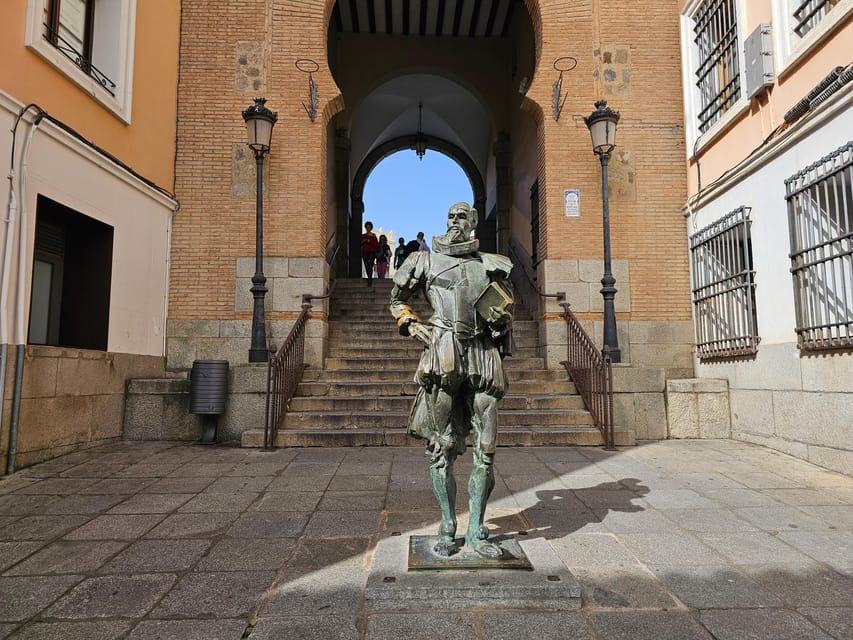 From Madrid: Toledo, Windmills & Alcala de Henares Day Trip - Alcalá de Henares: Cervantes sites with real local texture