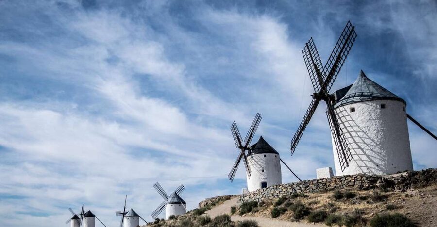 From Madrid: Toledo, Windmills & Alcala de Henares Day Trip - Toledo’s narrow streets, the Jewish Quarter, and Zocodover square