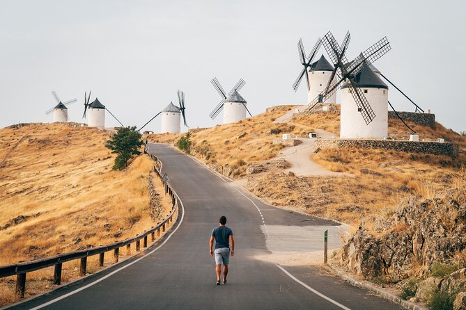 Full Day Tour to Toledo and Quijote Windmills - Small Group Feel (Up to 16) and English Support