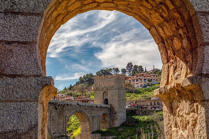 Full Day Tour to Toledo and Segovia - Segovia Stop: the Aqueduct of Segovia at Azoguejo Square