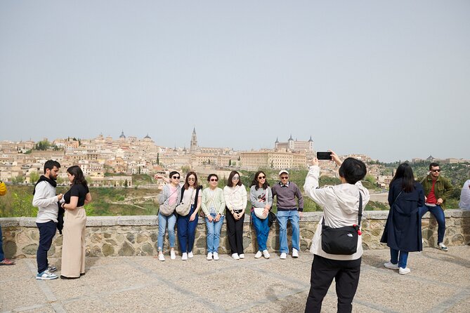 Full Toledo with 3 Monuments and Optional Cathedral from Madrid - First Stop: Meeting Point and Getting on the Right Bus