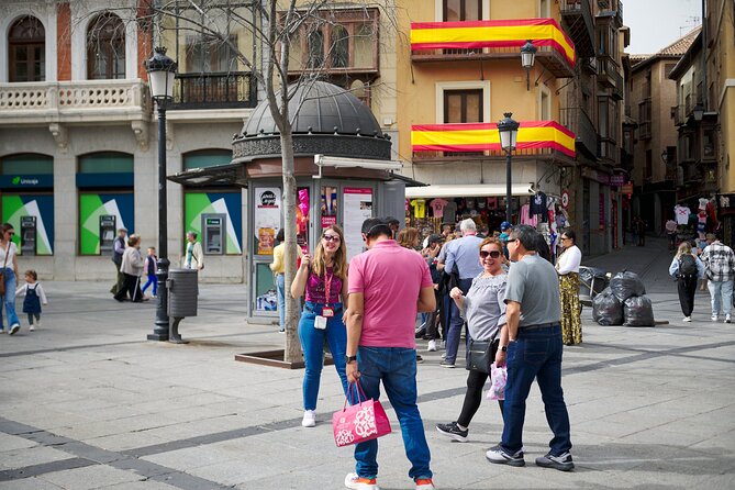 Full Toledo with 3 Monuments and Optional Cathedral from Madrid - Plaza de Zocodover to Casco Histórico: The Guided Core