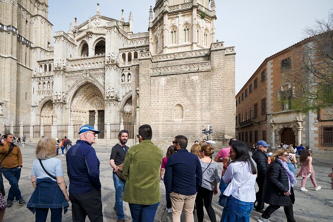 Full Toledo with 3 Monuments and Optional Cathedral from Madrid - Santo Tomé Church and El Greco’s Famous Scene