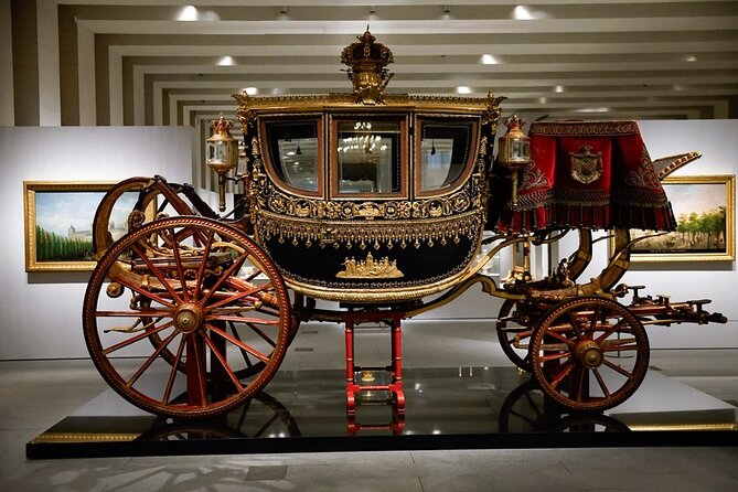 Gallery of the Royal Collections with option to visit the Royal Palace - Why the Royal Collections Gallery makes sense in Madrid