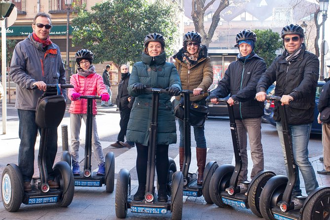 Gourmet edition: Segway tour and tapas - Royal Palace area: photos, gardens, and the payoff for your time