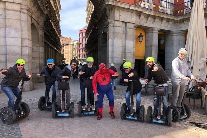 Gourmet edition: Segway tour and tapas - Temple of Debod: the stop that changes the mood