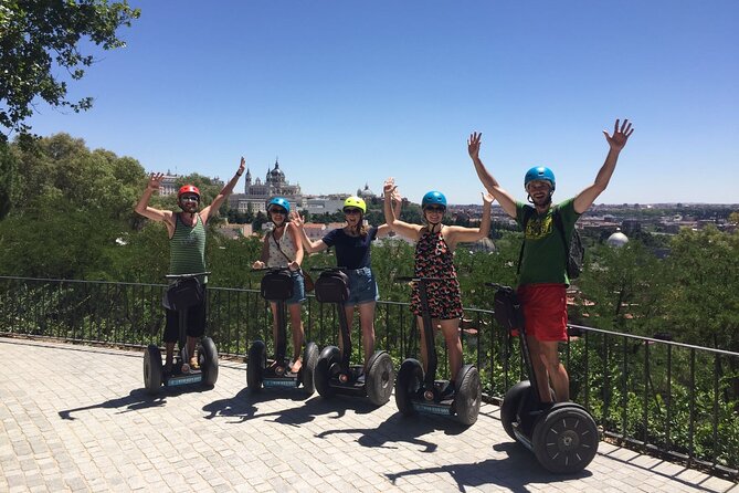Gourmet edition: Segway tour and tapas - Getting set up at Wonder Tours (and learning control fast)