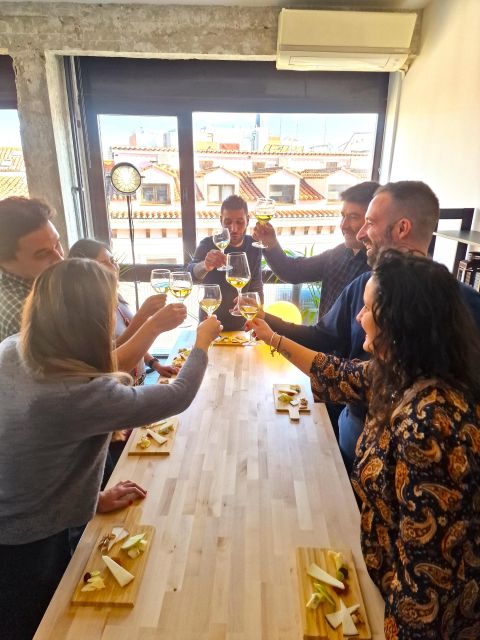 Gourmet Experience: Tasting of Spanish Cheeses and Wines - Plaza Mayor’s Close-By Advantage for Cheese Lovers