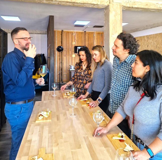 Gourmet Experience: Tasting of Spanish Cheeses and Wines - A Realistic 2-Hour Flow: What Your Time Looks Like