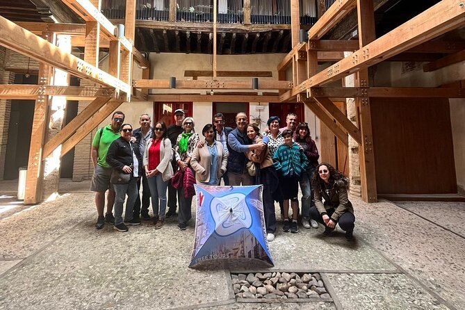 Guided English walking tour to the monuments of Toledo - Posada de la Hermandad: A Prison With a Past