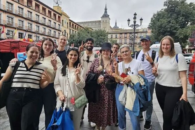 Guided English walking tour to the monuments of Toledo - Mirador de la Virgen de Gracia: View the Quarter From Above