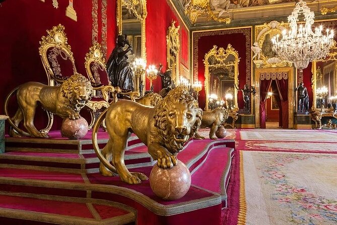 Guided Tour in Madrid's Royal Palace - Key highlights worth your time