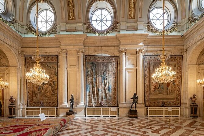 Guided Tour in Madrid's Royal Palace - Price and value: what you’re paying for