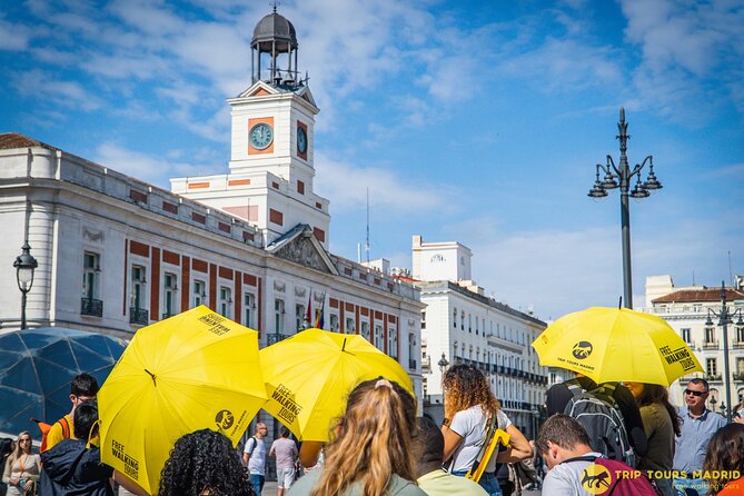 Guided Tour of Madrid of the Austrias and the Historic Center - Timing, pace, and what to pack for a 2.5-hour loop