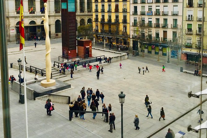 Guided tour of the Reina Sofia Museum in Madrid, entrance fees and pick up at the hotel. - Who should book this Reina Sofia private guided experience?