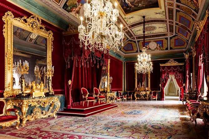 Guided tour of the Royal Palace of Aranjuez - The 25+ Rooms You’ll See: Hall of Warships to the Arab Cabinet