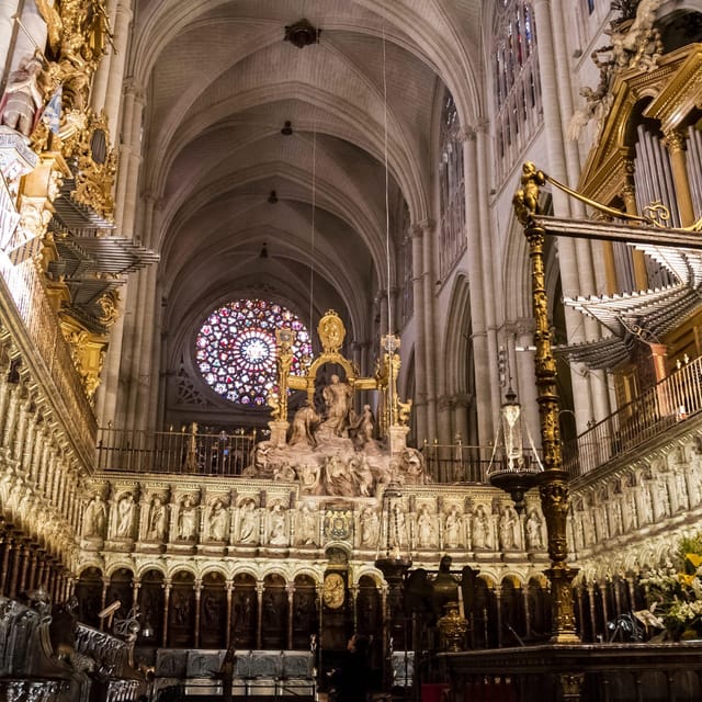 Guided tour of the Toledo Cathedral (Input no included) - Guide style: what tends to work best