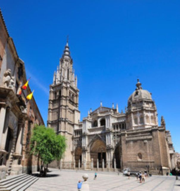 Guided tour of the Toledo Cathedral (Input no included) - FAQ