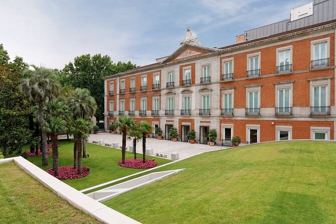 Guided Tour Thyssen Museum Skip the Line - Group size and pace: up to 20 people, so you don’t disappear