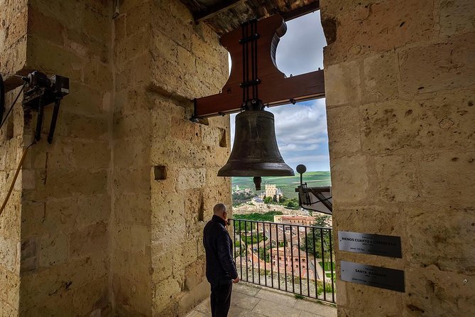 Guided Tour to Tower / Guided Tour of the Tower - Stop 4: The Bell Tower and Views Nearly 88 Meters Up