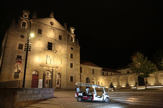Guided Tuktuk Tour with Stops and Drop-off in Ávila - How the tuktuk loop turns the wall into an easy route