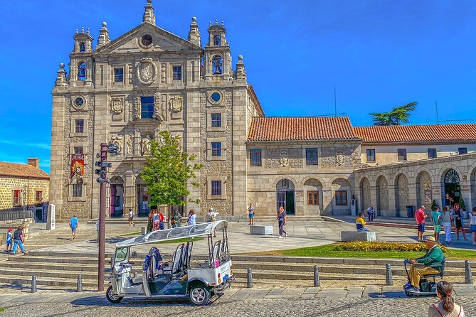 Guided Tuktuk Tour with Stops and Drop-off in Ávila - Saint Teresa’s birthplace: the one stop you actually enter