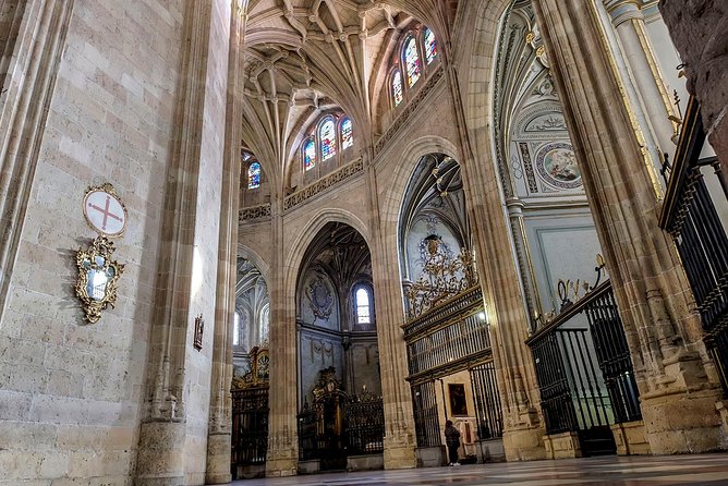 Guided visit "Meet the Lady of the Cathedrals" / Guided Visit to Cathedral - Exhibition halls and the painted gallery: what to look for during the short time window