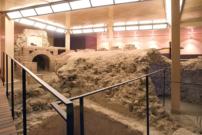 Guided Visit to the Toledo Underground - Baños del Ashen and the 10th-Century Hamman (Hygiene, Ritual, Social Life)