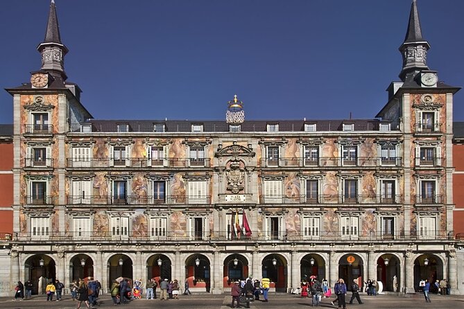 Half-Day Private Tour in Madrid with Art Historian Guide - Almudena Cathedral: neo-Gothic inside, modern art outside expectations