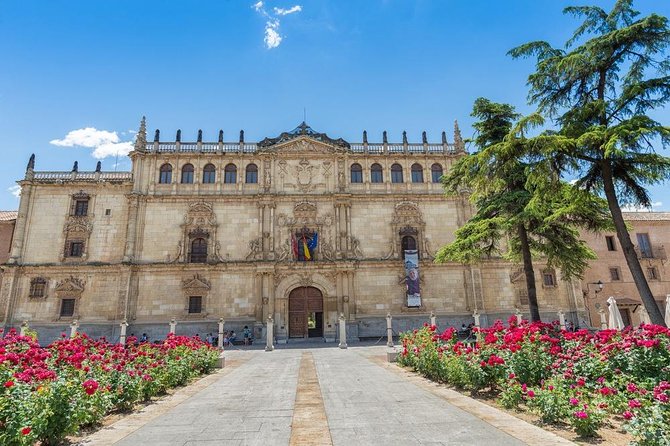 Half-Day Trip to Alcalá de Henares & Winery Visit from Madrid - Palacio Laredo: neomudéjar meets oriental style