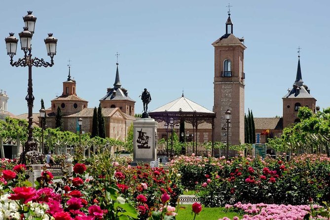 Half-Day Trip to Alcalá de Henares & Winery Visit from Madrid - Plaza de España pickup and the logistics you can skip