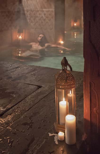 Hammam Al Ándalus: Baño Relajante - Locker Rooms and What’s Provided (So You Don’t Overpack)