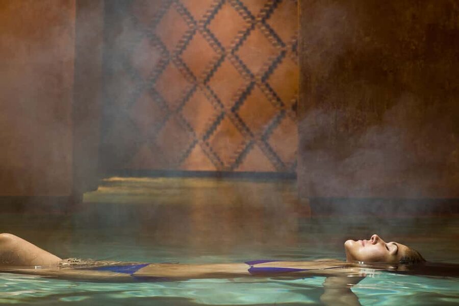 Hammam Al Ándalus: Baño Relajante - How to Use the Hot-Warm-Cold Contrast Without Freaking Out